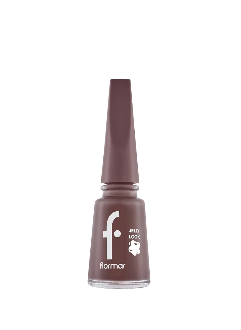 flormar Flormar JELLY LOOK NAIL ENAMEL - JL54 TERRACOTTA