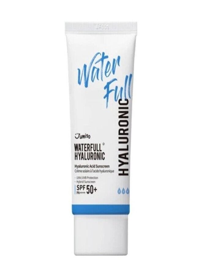 Waterfull Hyaluronic Acid Sunscreen SPF 50