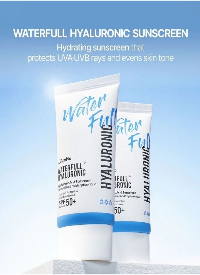 Waterfull Hyaluronic Acid Sunscreen SPF 50