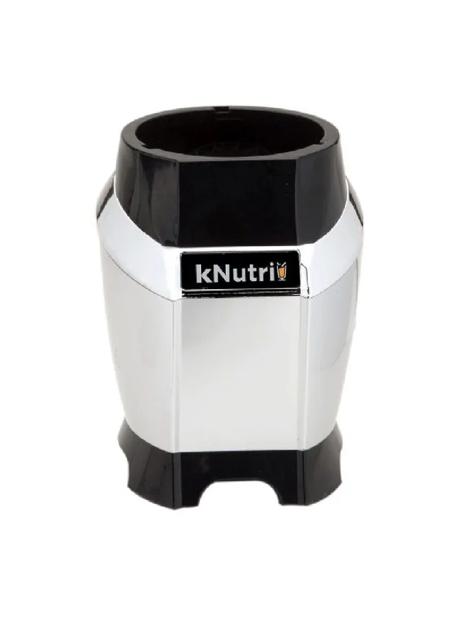 كينوود كنوتري خلاط يعمل باللمس مع ملحقات بقدرة 600 واط باللونين الأسود والرمادي 700 مل OWBSP70.600SI