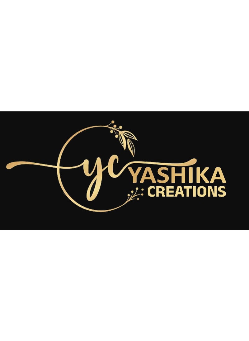 YASHIKA CREATION YASHIKA CREATION Handicraft Bamboo Cane Bar Stool Mudda Chair Natural IndoorOutdoor Furniture Lightweight Durable MultiFunctional Suitable for Home Garden Balcony Pack of 1 Black  - Image 4