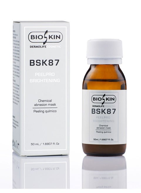 قناع التقشير الكيميائي BSK87 PEELPRO BRIGHTENING PEEL 50 مل