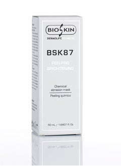 Bioskin BSK87 PEELPRO BRIGHTENING PEEL Chemical abrasion mask 50ml  - Image 4