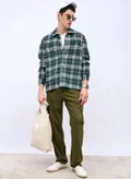 ستايلي olive green