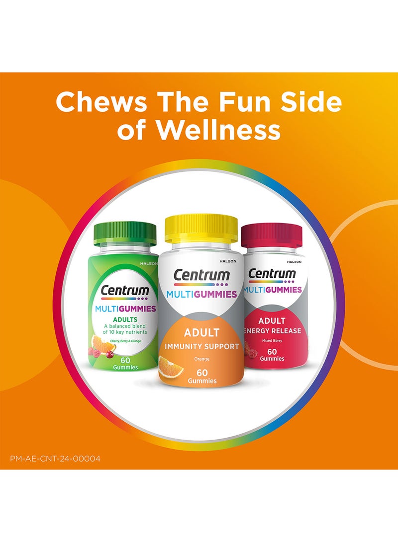 Centrum Immunity Support Orange Supplement 60 Gummies - Image 5