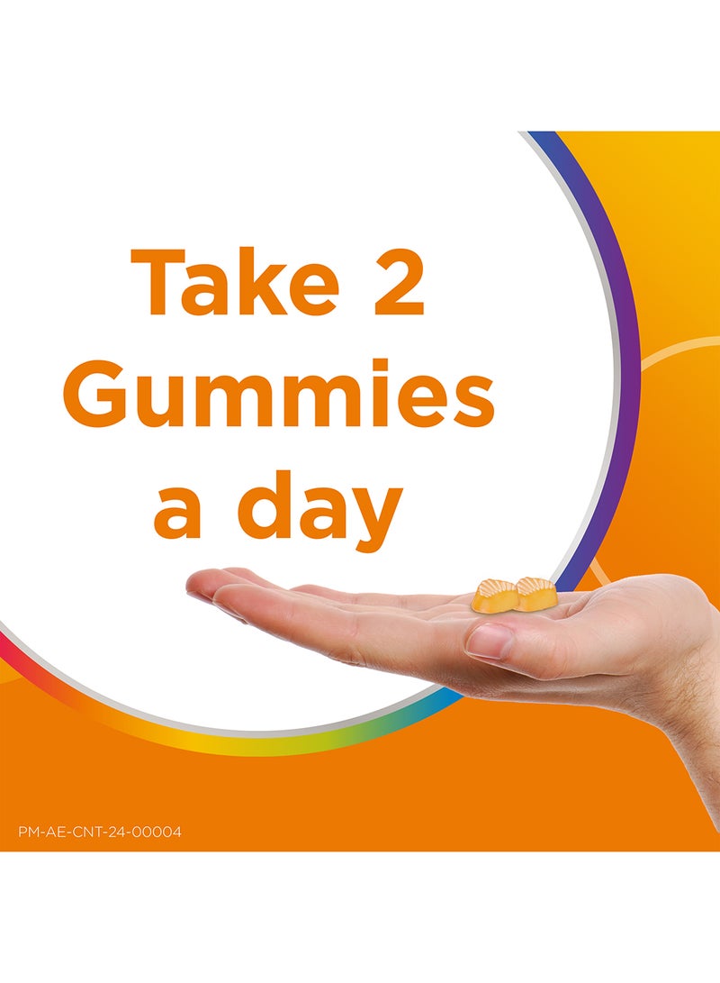 Centrum Immunity Support Orange Supplement 60 Gummies - Image 3