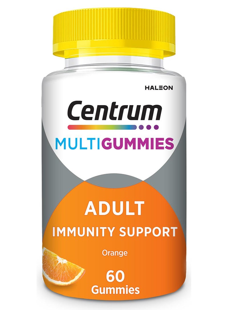 Centrum Immunity Support Orange Supplement 60 Gummies - Image 1