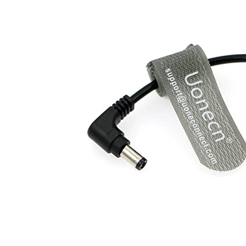 Uonecn Sound Devices Spring Cable Right Angle DC to 4 pin Hirose Male Power Cable for Zoom F8 for 688 644 633 Blackmagic Cinema Camera 4k - Image 4