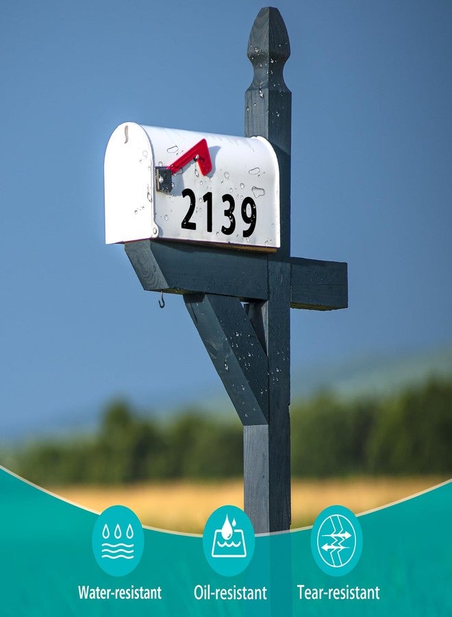 TRYXN 400 PCS Number Stickers, 2" Waterproof Mailbox Number Label, Consecutive Numbers 0-9, Self-Adhesive and Residue-Free, Ideal for Mailboxes, Storage Boxes, Organizers, Cabinets and More - Image 4