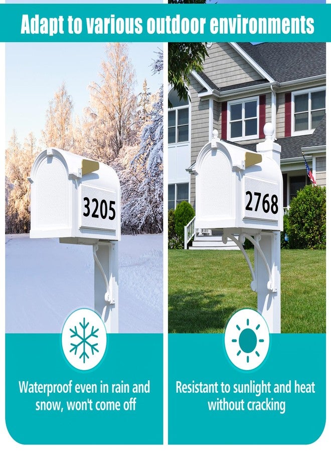 TRYXN 400 PCS Number Stickers, 2" Waterproof Mailbox Number Label, Consecutive Numbers 0-9, Self-Adhesive and Residue-Free, Ideal for Mailboxes, Storage Boxes, Organizers, Cabinets and More - Image 5