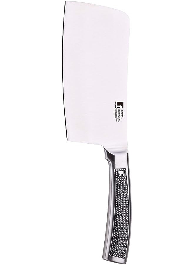 BERGNER - Harley Chopper Knife, 17.5 Cm, Stainless Steel, Matt Finish, Bg8800Mm, Silver - Image 1