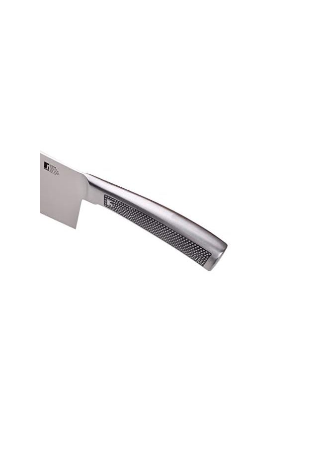 BERGNER - Harley Chopper Knife, 17.5 Cm, Stainless Steel, Matt Finish, Bg8800Mm, Silver - Image 1
