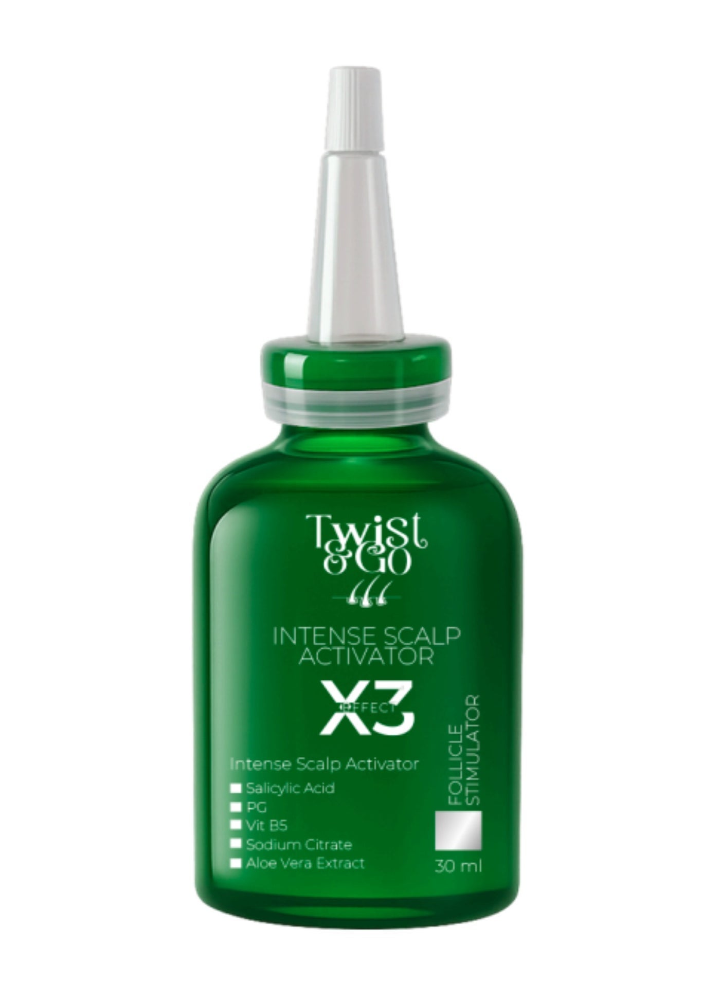Twist&Go Intense Scalp Activator 30ml