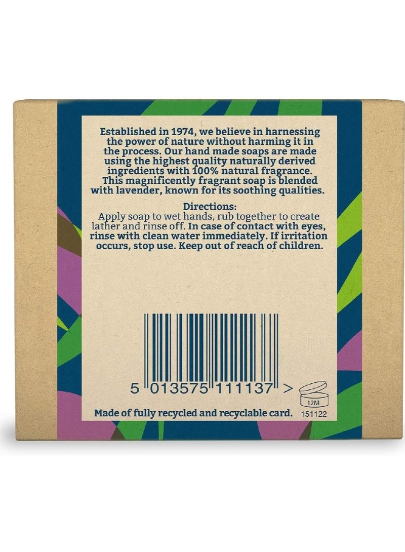 Faith in Nature Lavender Hand Soap Bar For Nourishing - Image 2