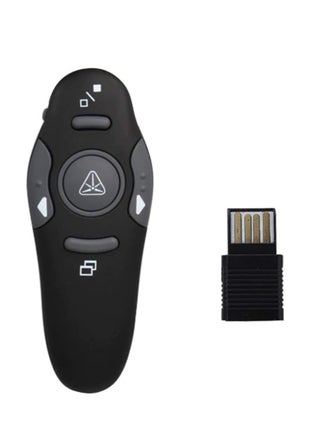 2.4GHz Wireless USB PowerPoint Presentation Remote Control Laser Pointer Pen - pzsku/Z3AF990EB417FF2C8792AZ/45/1748092033/032bd44d-edd4-4eee-8766-743a6b770b57