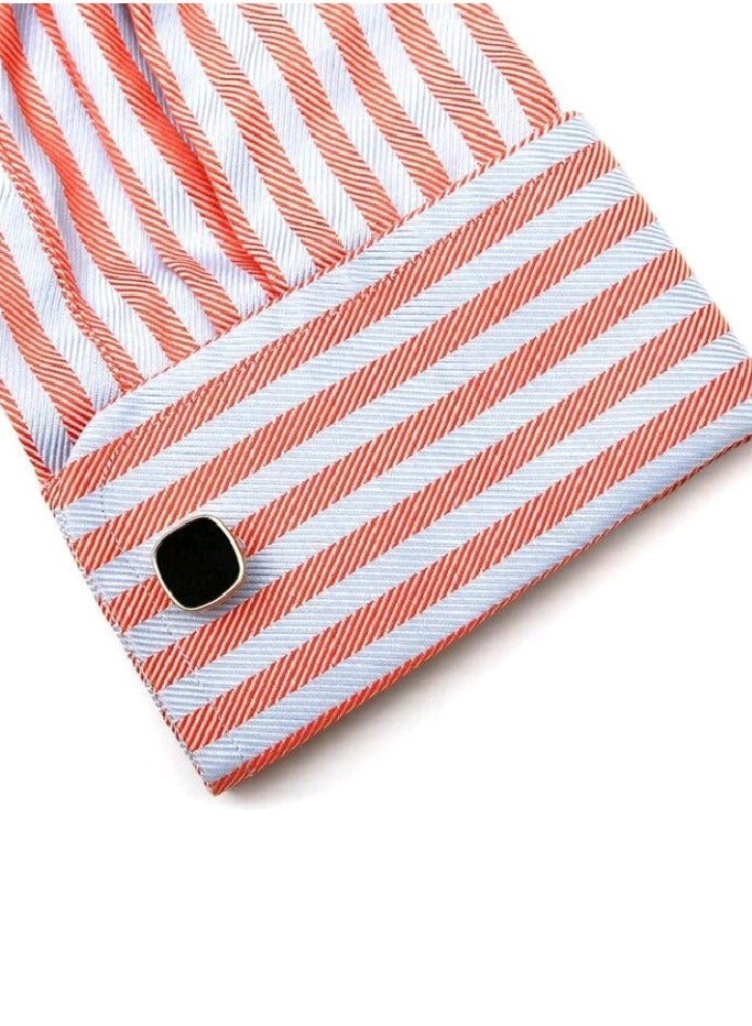 Dealspick Trendy Fashionable Cufflinks  For Men High Quality - Image 2