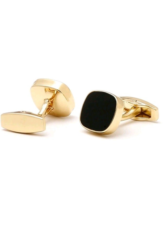 Dealspick Trendy Fashionable Cufflinks  For Men High Quality - Image 3