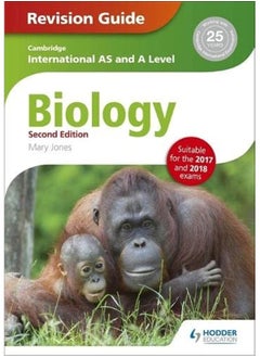 Hodder Education Cambridge International AS/A Level Biology Revision Guide 2nd edition  - Image 1
