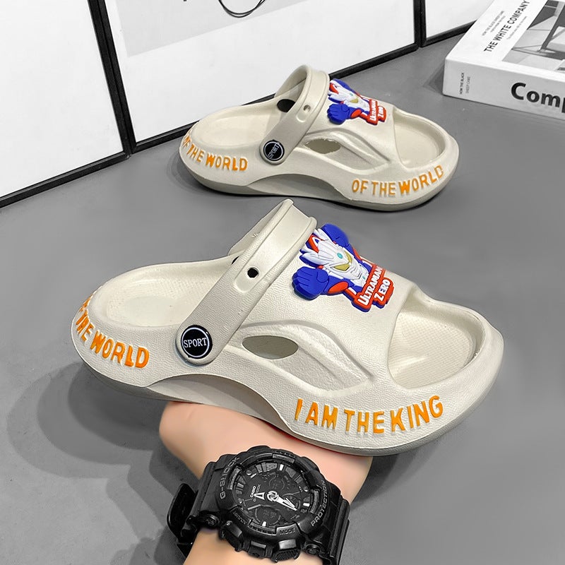 Children's EVA Cartoon Sandals - Image 3