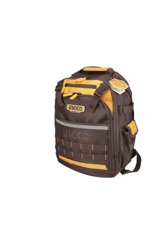 INGCO Hand Tools Tool Backpack 38x17x46 cm - HBP01028  - Image 2
