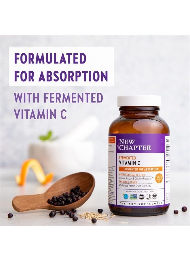 New Chapter - Fermented Vitamin c, 30 Count - Image 1