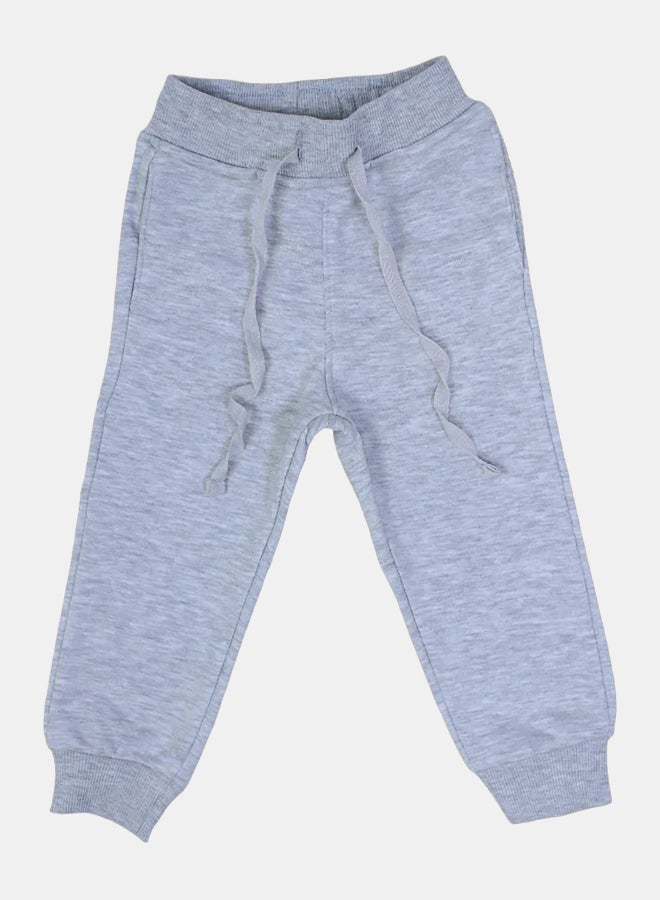 Our kids Kids Unisex Plain Sweatpants – Grey - Image 1