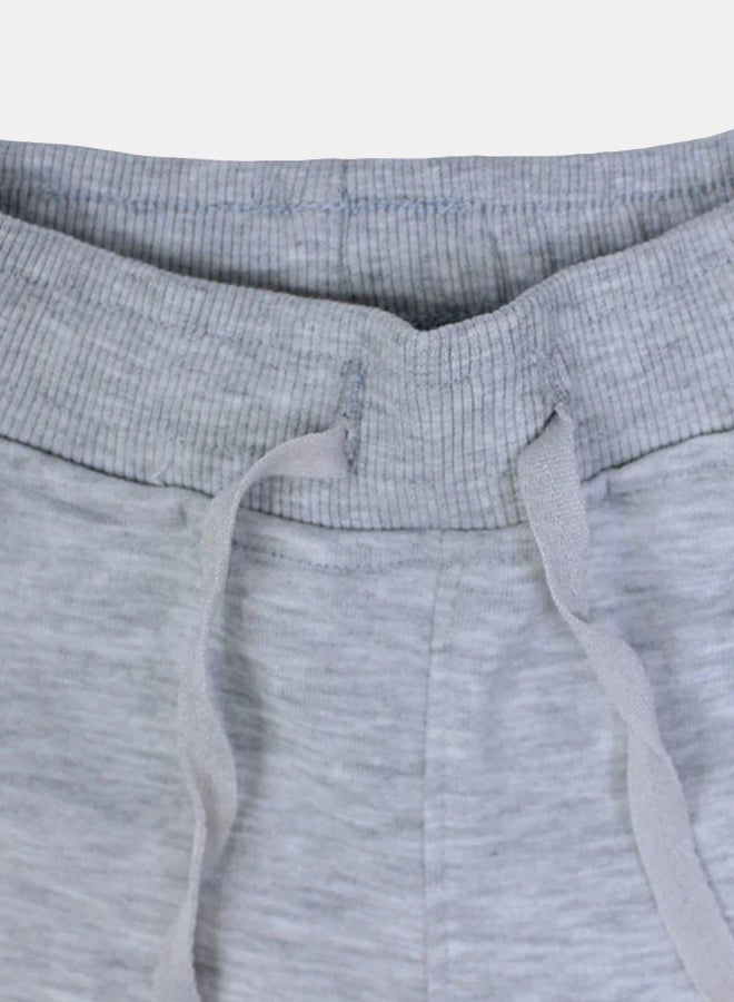 Our kids Kids Unisex Plain Sweatpants – Grey - Image 3