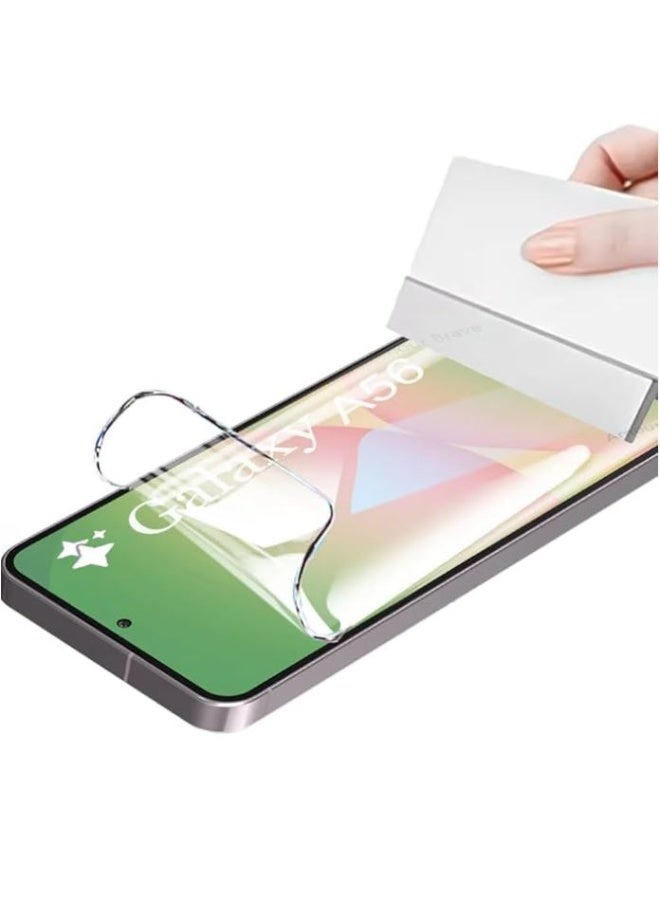 self adhesive vinyl mobile phone screen protector high glossy  Film compatible with Galaxy Z Fold7 SM-F966  Scratch-Resistant