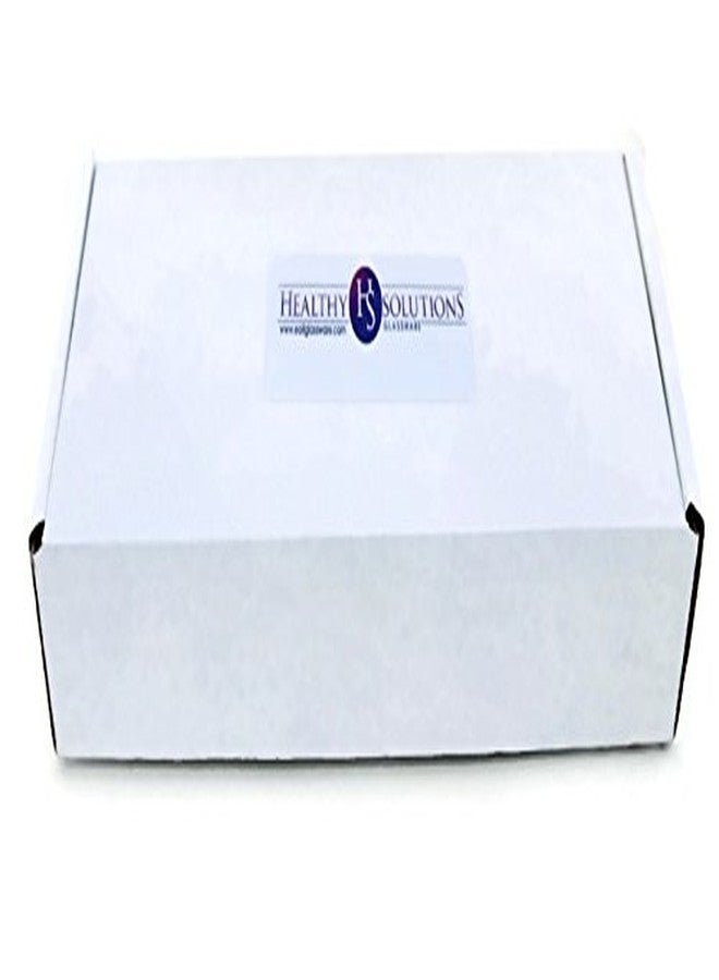 HS HEALTHY SOLUTIONS GLASSWARE 2ml COBALT BLUE Glass Vial/Bottle Micro Roller (144) w/Stainless Steel Roller Inserts and Flat Black Screw Caps - Pack of 144 each - Image 3