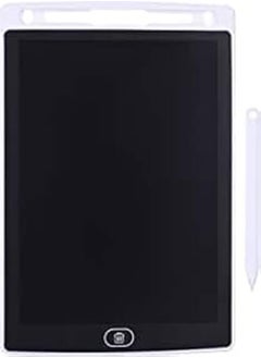 Generic LCD Writing Tablet for Business Students - 8.5 Inch - (White 