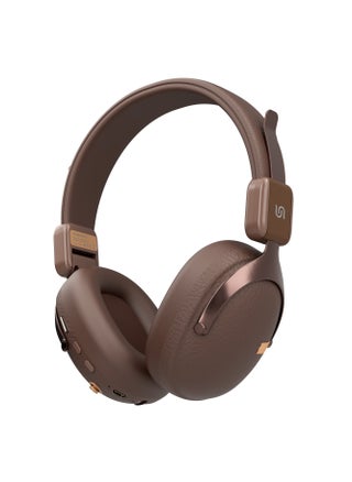 Brown - Sonic Wireless Headphones