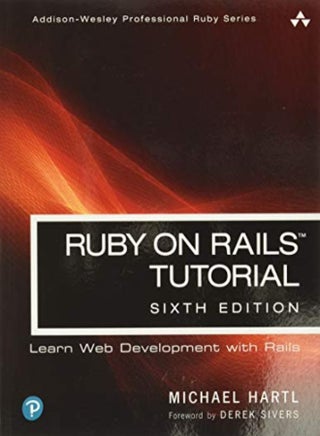 Ruby On Rails Tutorial by Michael Hartl Paperback - pzsku/Z3AF9FFEF6E5DA2BBA2FFZ/45/_/1729501405/b155cd85-9471-469b-9010-ad4b8e16c2ba