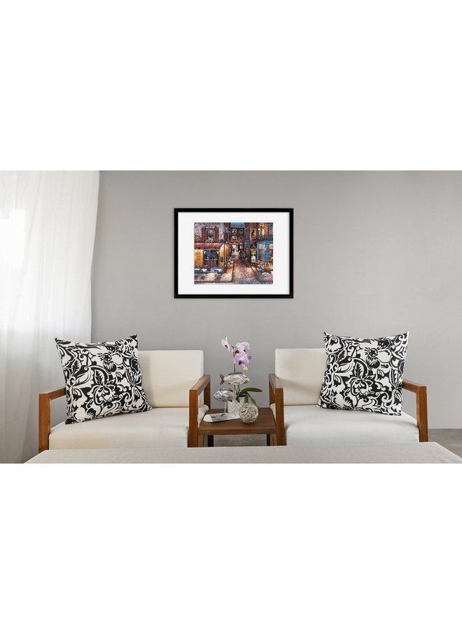 MCS - Frame For Puzzles Black 20 X 27 In Or Smaller - Image 1