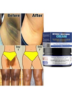 MOOYAM Intimate Skin Cream - Dark Spot Corrector Cream-Underarm Cream for Armpit, Neck, Knees, Elbows, Inner Thigh, Private Parts - Formulated with Hyaluronic Acid, Niacinamide and Centella-100 ml  - Image 1