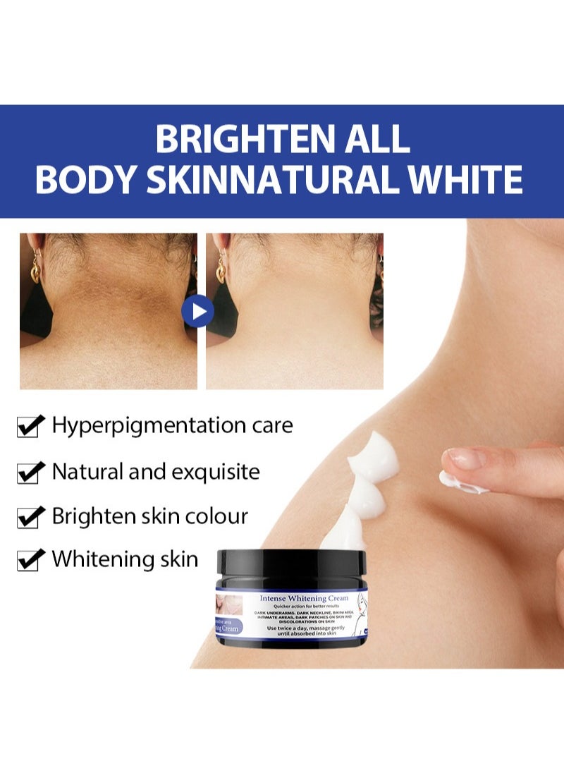 MOOYAM - Intimate Skin Cream - Dark Spot Corrector Cream-Underarm Cream for Armpit, Neck, Knees, Elbows, Inner Thigh, Private Parts - Formulated with Hyaluronic Acid, Niacinamide and Centella-100 ml - Image 1