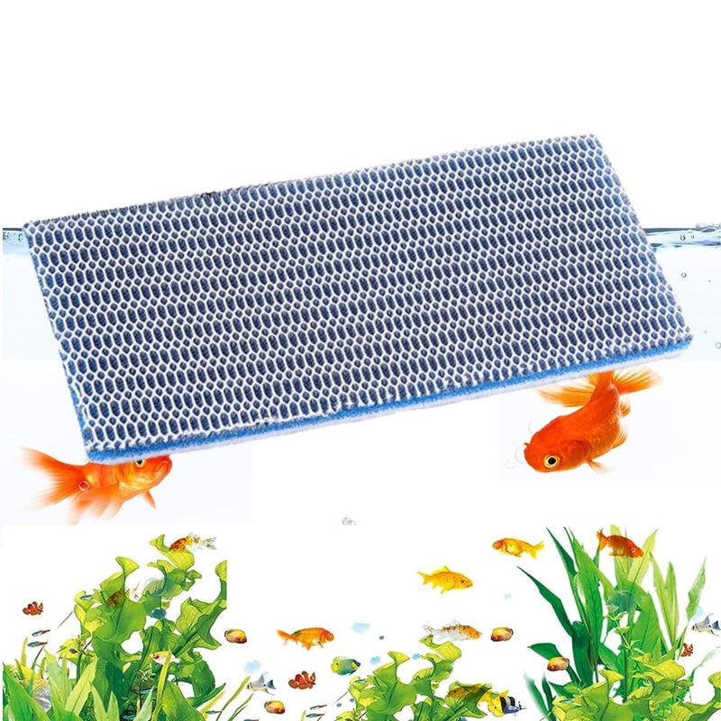 VAYINATO ® Pack of 1 Upgraded 8D Multi Layer 50 * 11 Cm Reusable Aquarium and Koi Pond Filter Media Sponge for Cyrstal Clear Water | No Clog | Washable | Long Lasting Pack of 1 by Petzlifeworld - Image 1