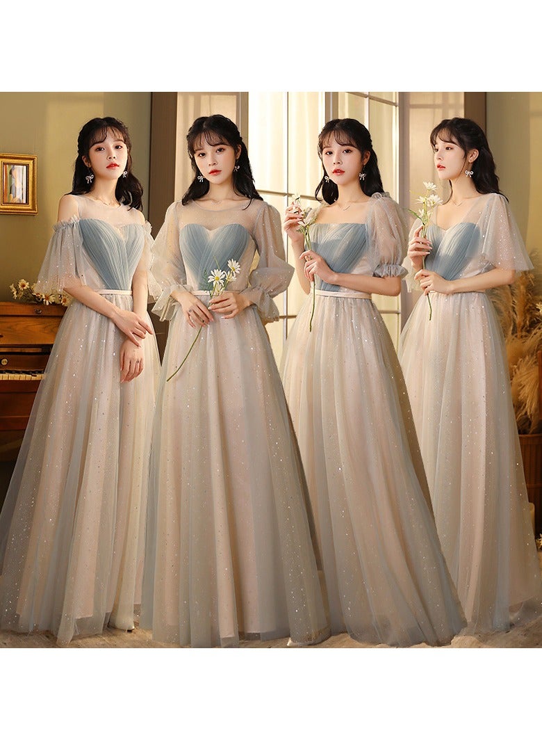 KUYING New Fashionable and Elegant Bridesmaid Dress  - Image 3