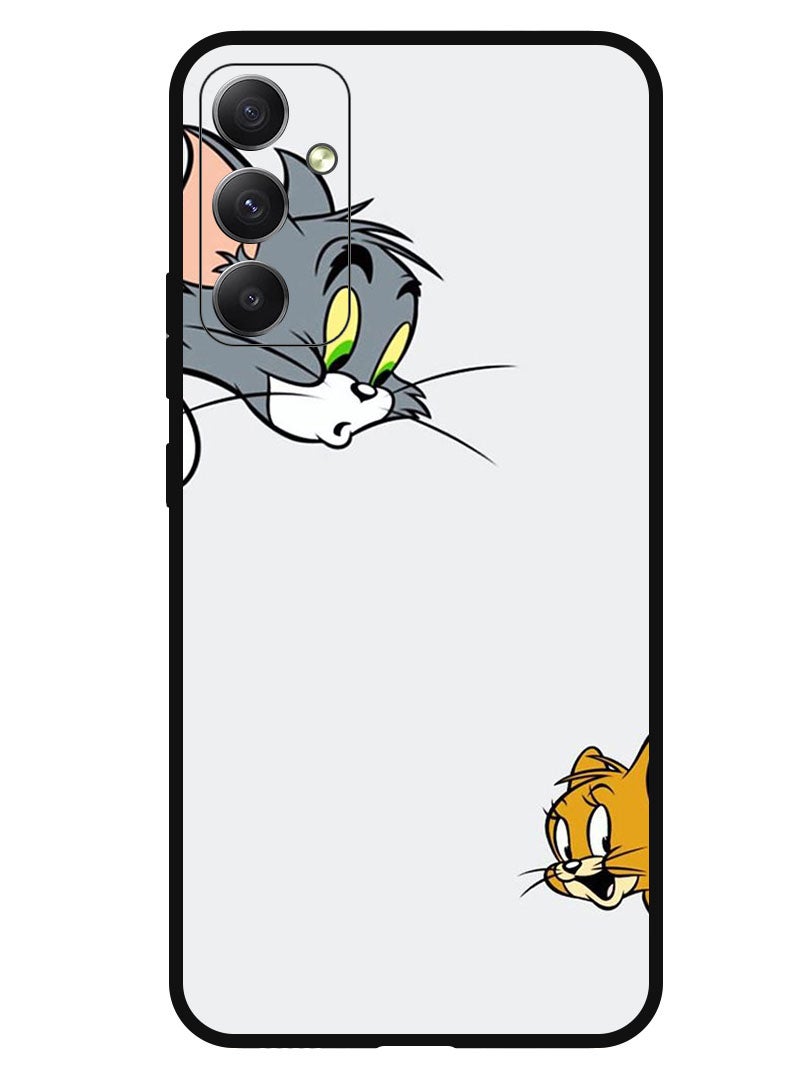 Protective Case Anti Scratch Shock Proof Bumper Cover For Samsung Galaxy F54 Tom Jerry