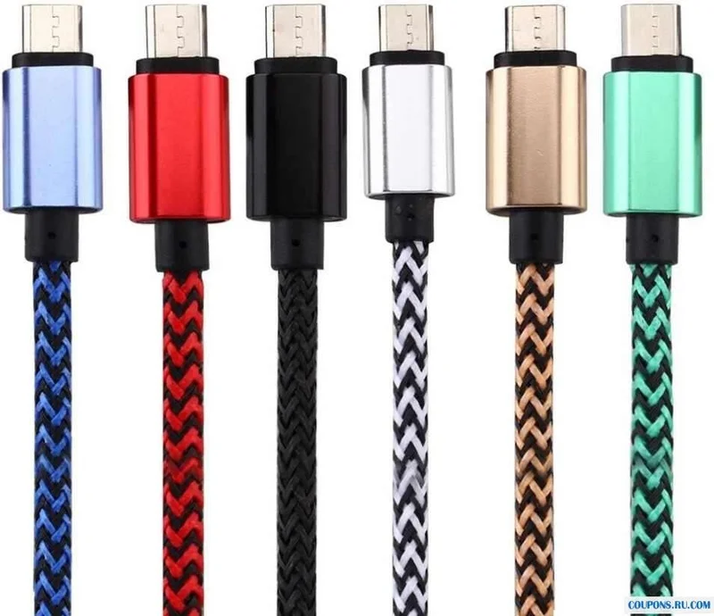 Proithalat USB Cable 2A - Fast Charging Data Cable Android