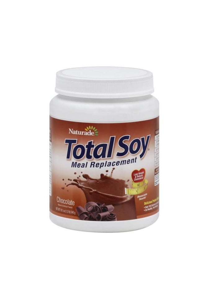 Naturade, Total Soy, Meal Replacement, Chocolate, 540 g