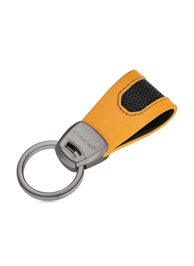 مكلارين Tempo Orange and Black Keyring for Men