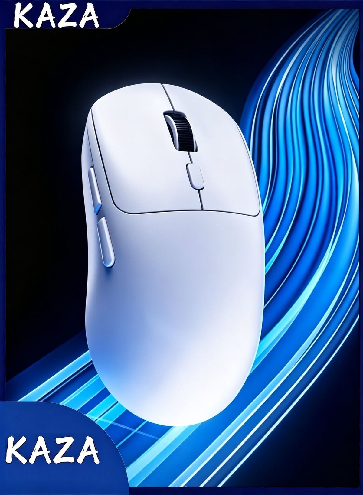 Kaza Kaza M348 Lightweight Gaming Office Mouse Z3AFA37C2EC4F7BDD5472Z