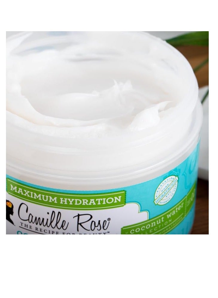 Camille Rose Coconut Water Curl Coating Cowash 12 fl oz - Image 2