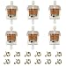 Strongthium 14 Gas Inline Fuel Filter with Magnet Replacement for 6mm7mm ATV Scooter Go Kart Dirt Bikes Snow Blower Motorcycle Lawn Mower Taotao Small Tractors Snow Mobiles Garden Tillers Generators - Image 2