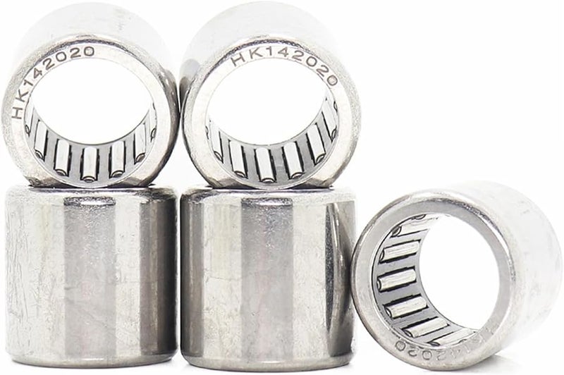 HK1420 Needle Roller Bearings 14x20x20 Mm 2 Pcs Set - Image 2