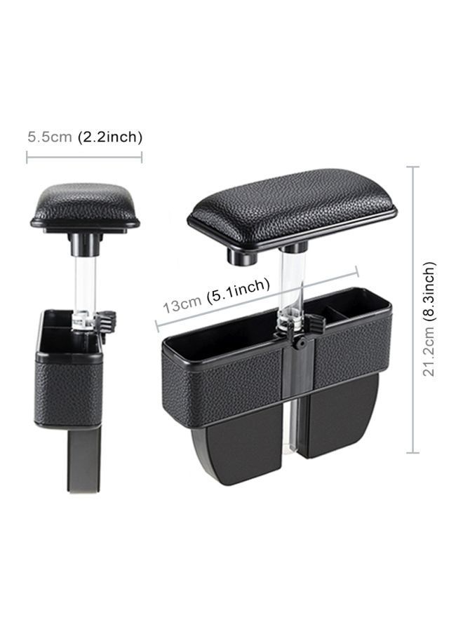 نيبمينينت صندوق تخزين لمقعد السيارة مزود بمسند لليد - Image 2