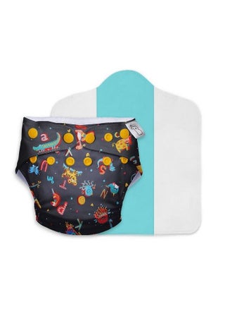 New Uno Freesize Cloth Diaper ; Cloth Diaper For Babies 3M To 3Y ; Washable & Reusable Cloth Diaper ; Comes With Cloth Diaper Insert ; 1 Diaper And 1 Organic Cotton Soaker - pzsku/Z3AFA705CD014A7975C40Z/45/_/1692785014/3efa7812-1811-4f12-a23b-d028058759fe