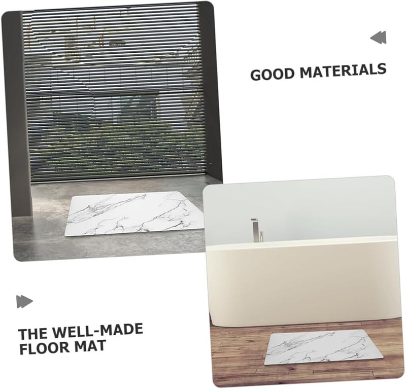 Fast Drying Non Slip Bathroom Mat Water Absorbent Floor Rug for Shower Kitchen Entryway - Image 5