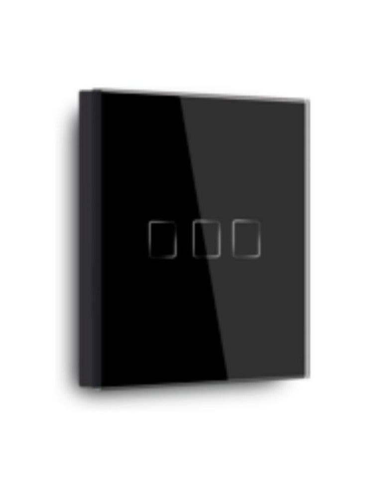 KNP KNP WiFi Smart Wall Light Switch (1 Gang) is a single-gang smart switch designed for modern home automation.  - Image 1