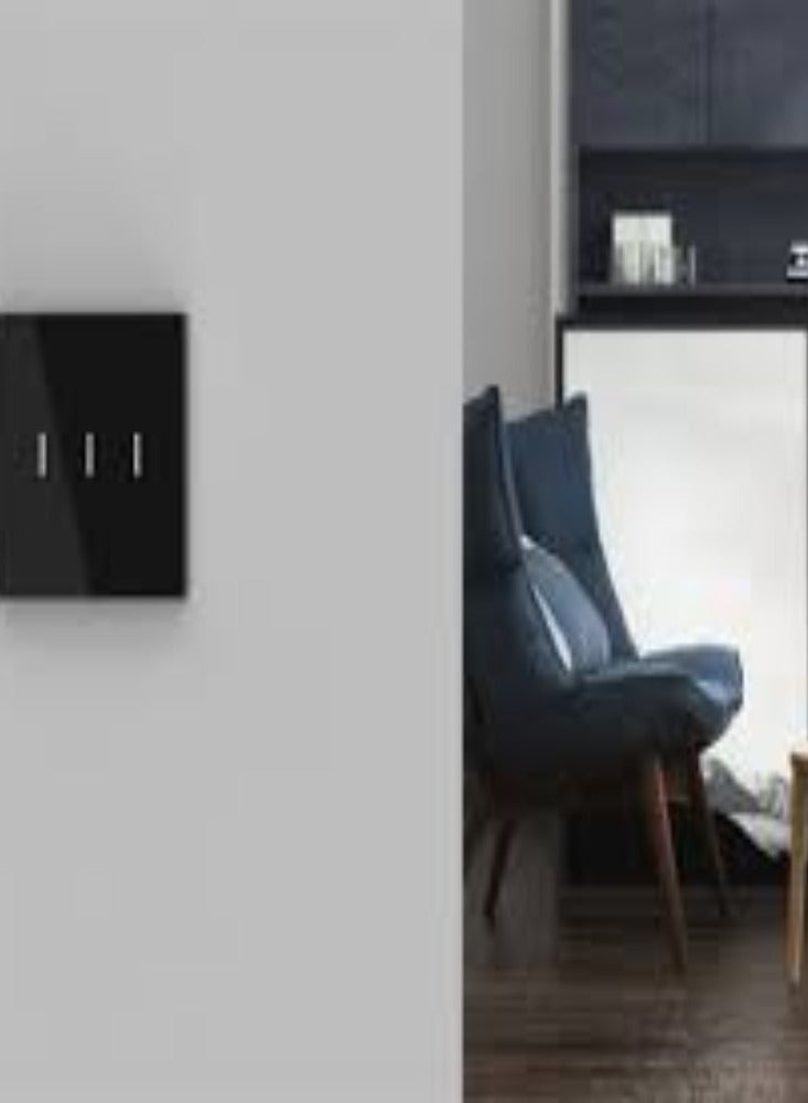 KNP KNP WiFi Smart Wall Light Switch (1 Gang) is a single-gang smart switch designed for modern home automation.  - Image 2